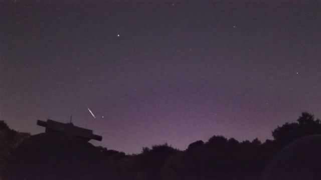 AMS238 meteor