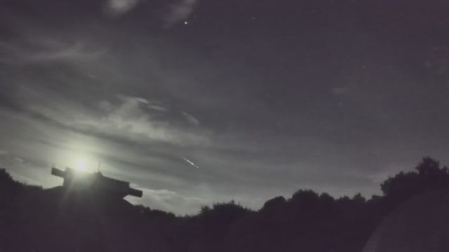 AMS238 meteor