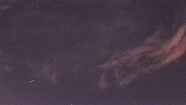 AMS238 meteor