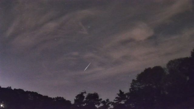 AMS238 meteor