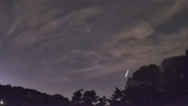 AMS238 meteor