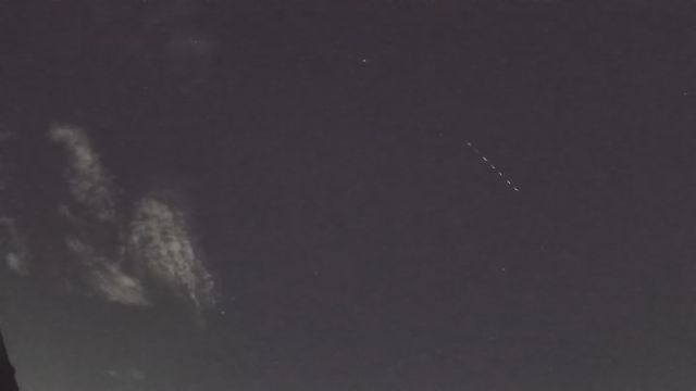 AMS238 meteor