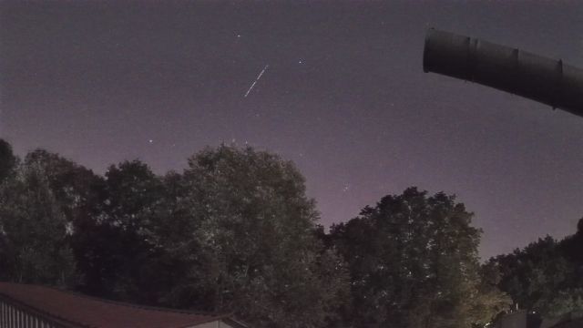 AMS238 meteor