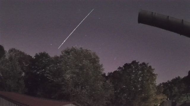 AMS238 meteor