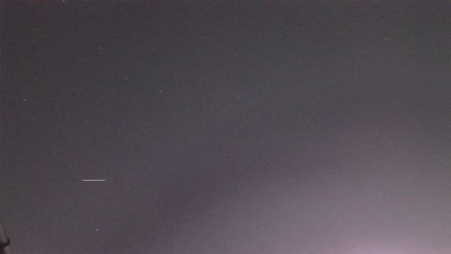 AMS238 meteor