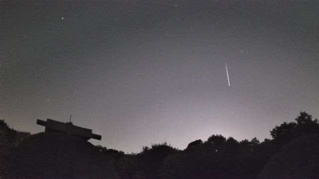 AMS238 meteor