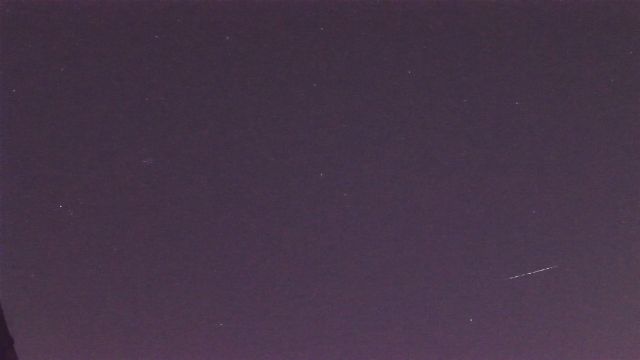 AMS238 meteor