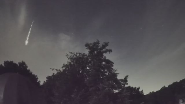 AMS238 meteor