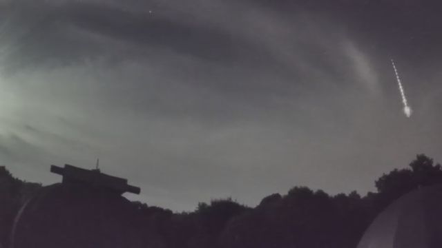 AMS238 meteor