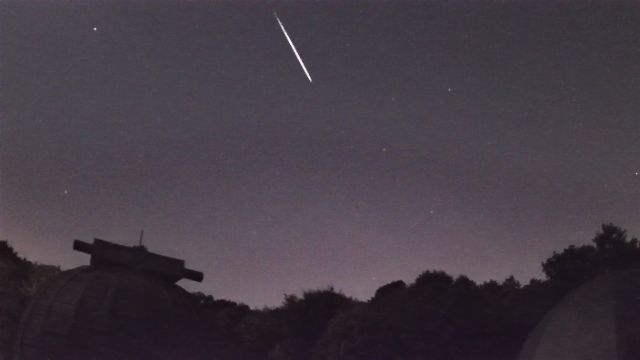 AMS238 meteor