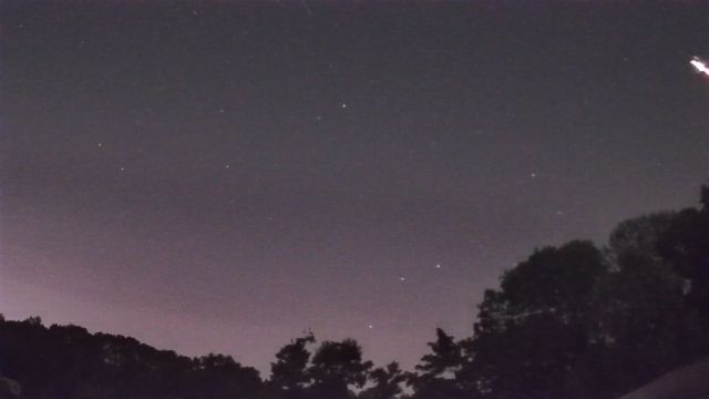 AMS238 meteor