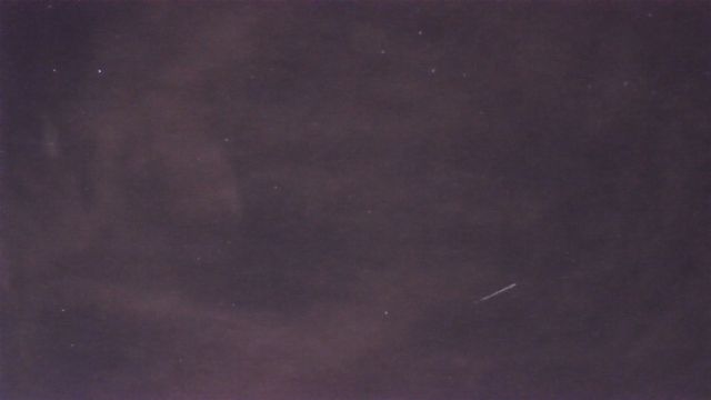 AMS238 meteor