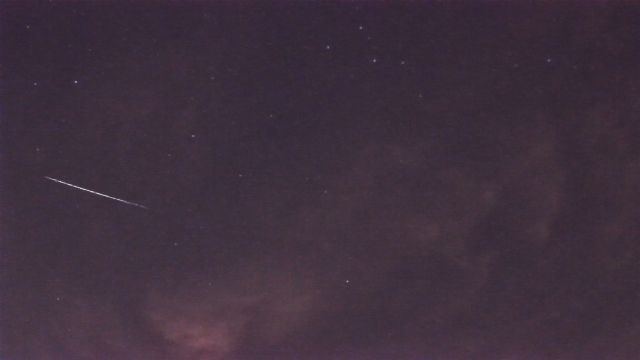 AMS238 meteor