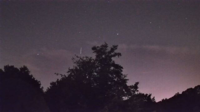 AMS238 meteor