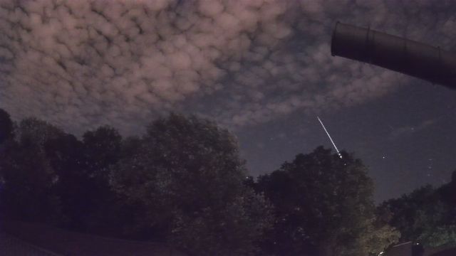 AMS238 meteor