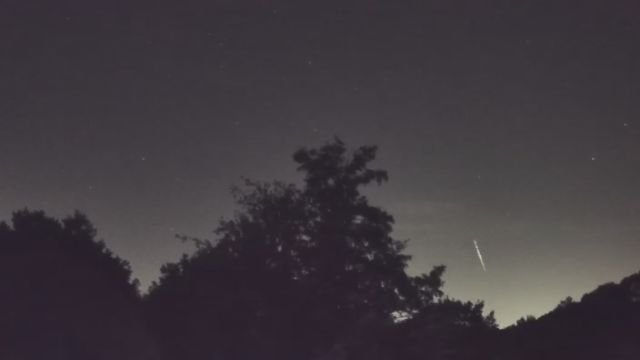 AMS238 meteor
