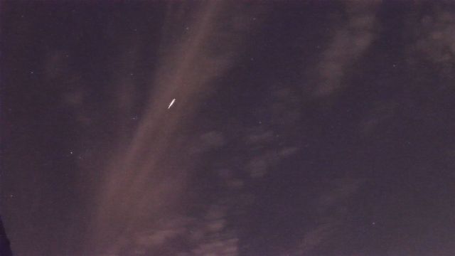 AMS238 meteor