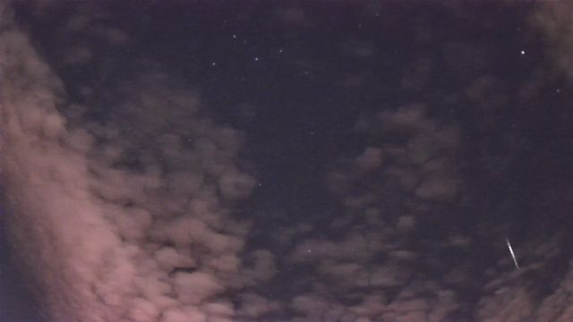 AMS238 meteor