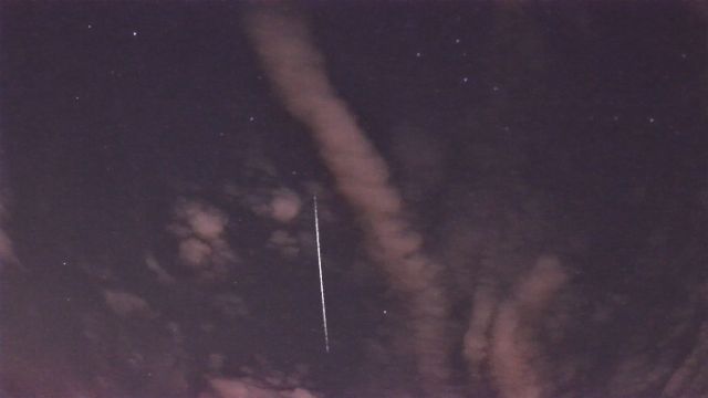 AMS238 meteor