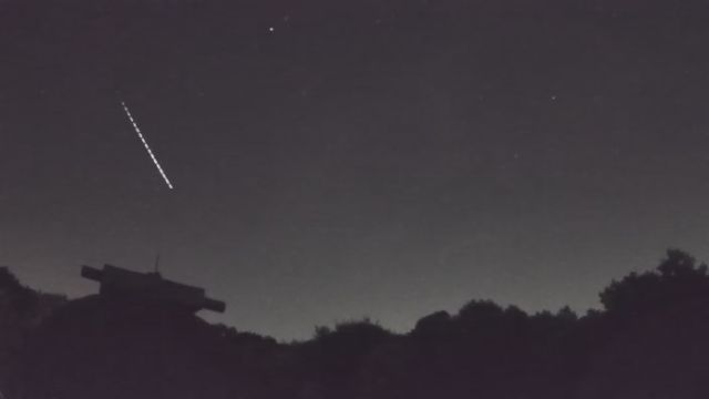 AMS238 meteor