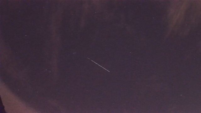 AMS238 meteor