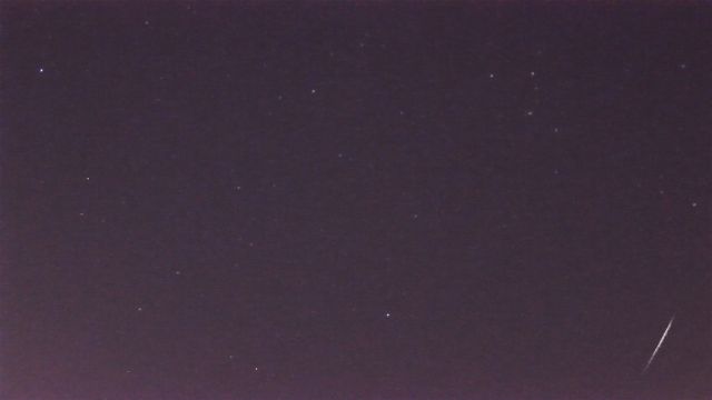 AMS238 meteor