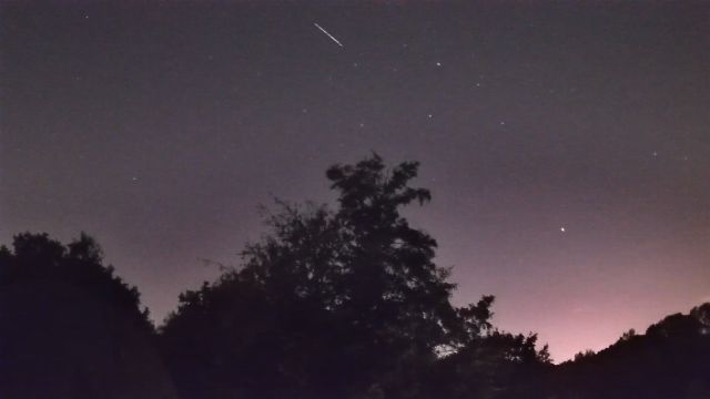 AMS238 meteor
