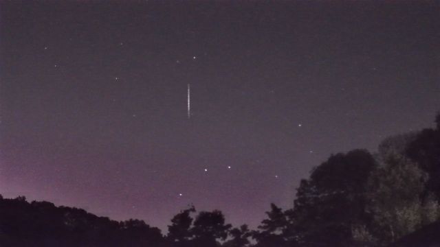 AMS238 meteor