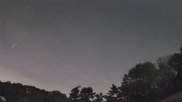 AMS238 meteor