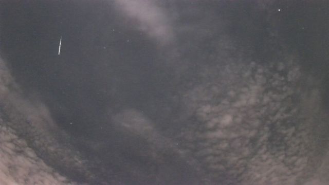 AMS238 meteor