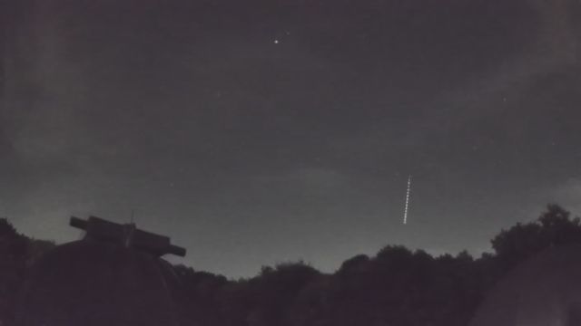 AMS238 meteor