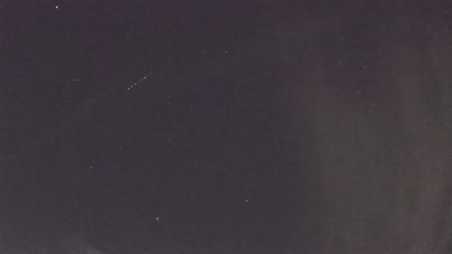 AMS238 meteor