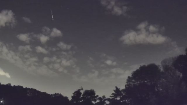 AMS238 meteor