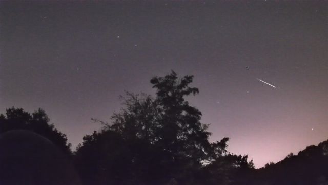 AMS238 meteor