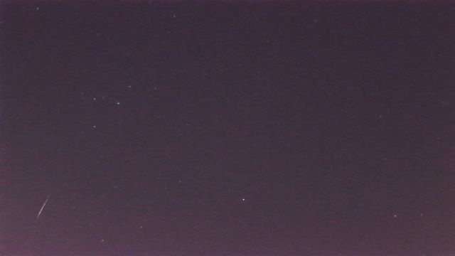 AMS238 meteor