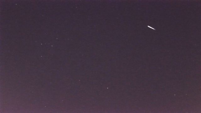 AMS238 meteor