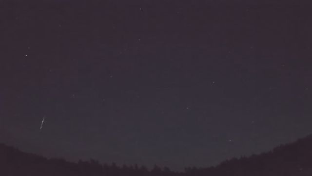 AMS239 meteor