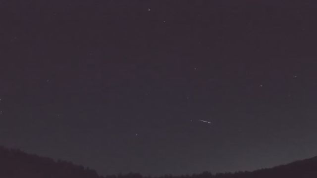 AMS239 meteor