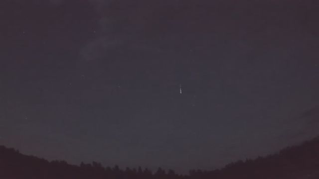 AMS239 meteor