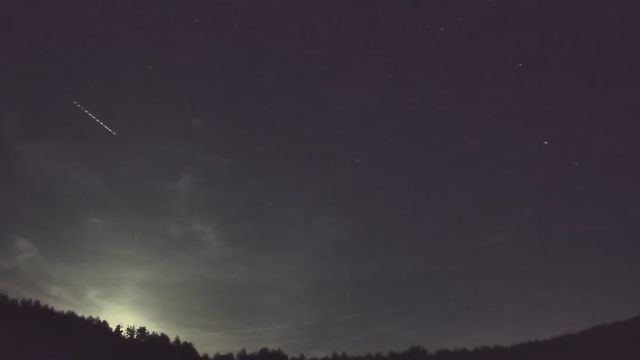 AMS239 meteor