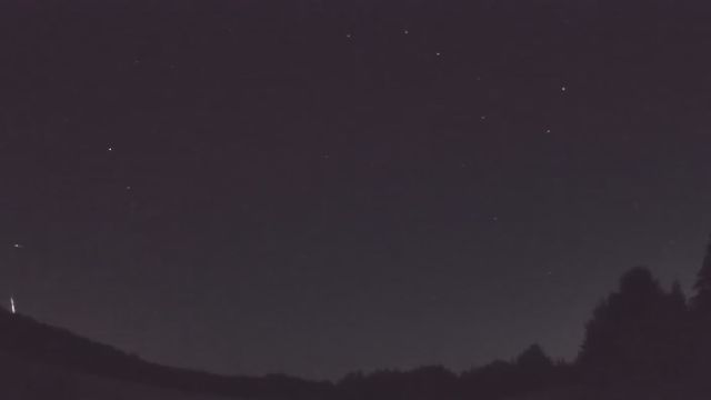 AMS239 meteor