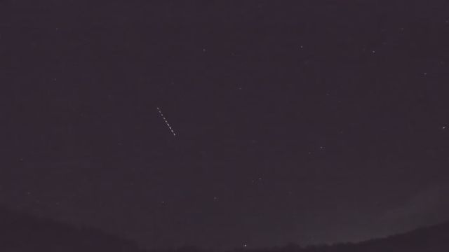 AMS239 meteor