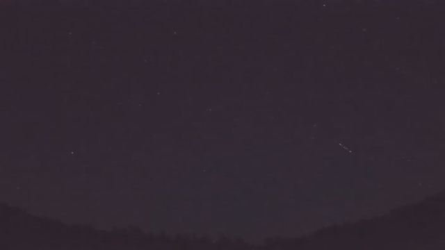 AMS239 meteor