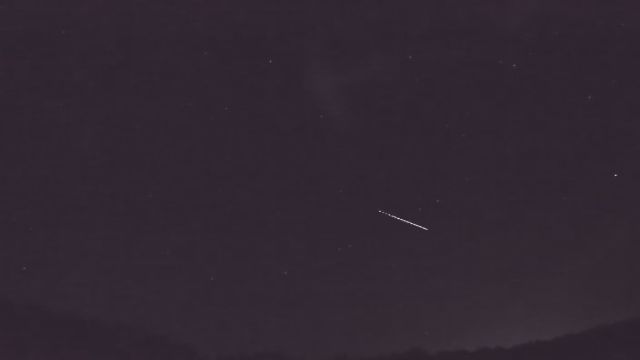 AMS239 meteor