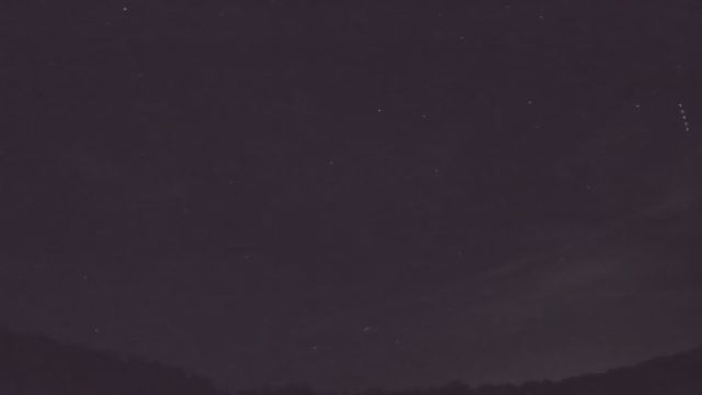 AMS239 meteor