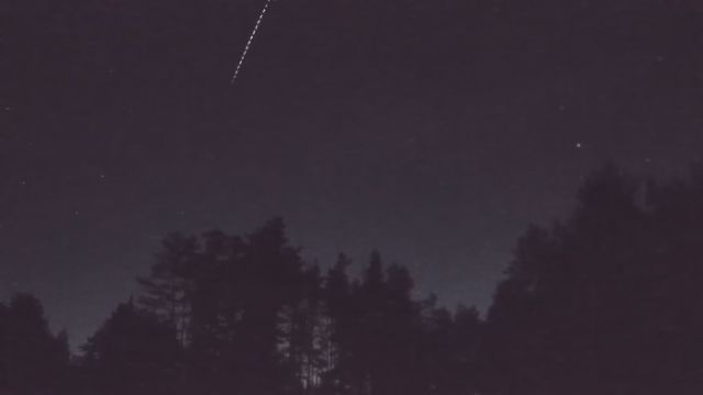 AMS239 meteor