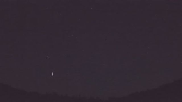 AMS239 meteor