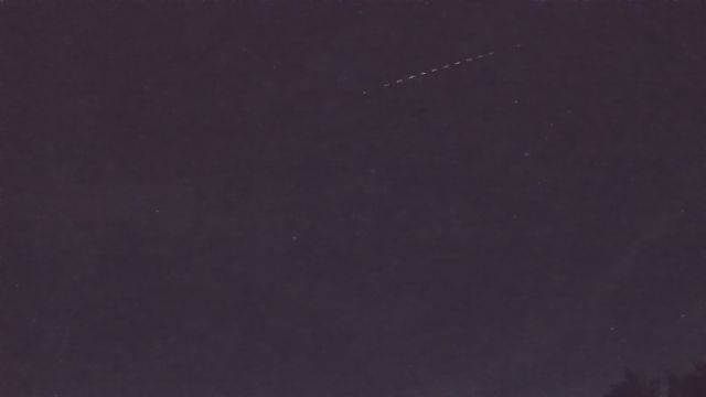 AMS239 meteor