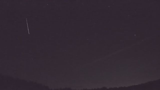 AMS239 meteor
