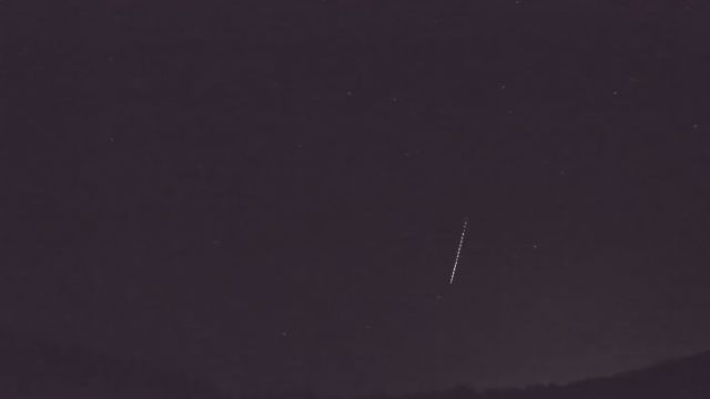AMS239 meteor
